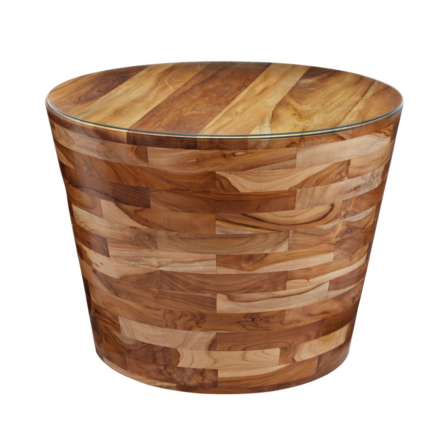 Tisch Teakholz Pyramid Table Dimond Home