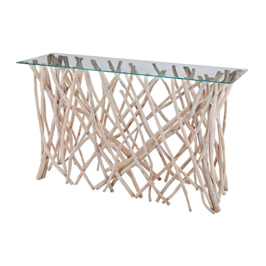 Konsole Teakholz Root Console Dimond Home