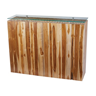Konsole Bundled Teakholz Root Console