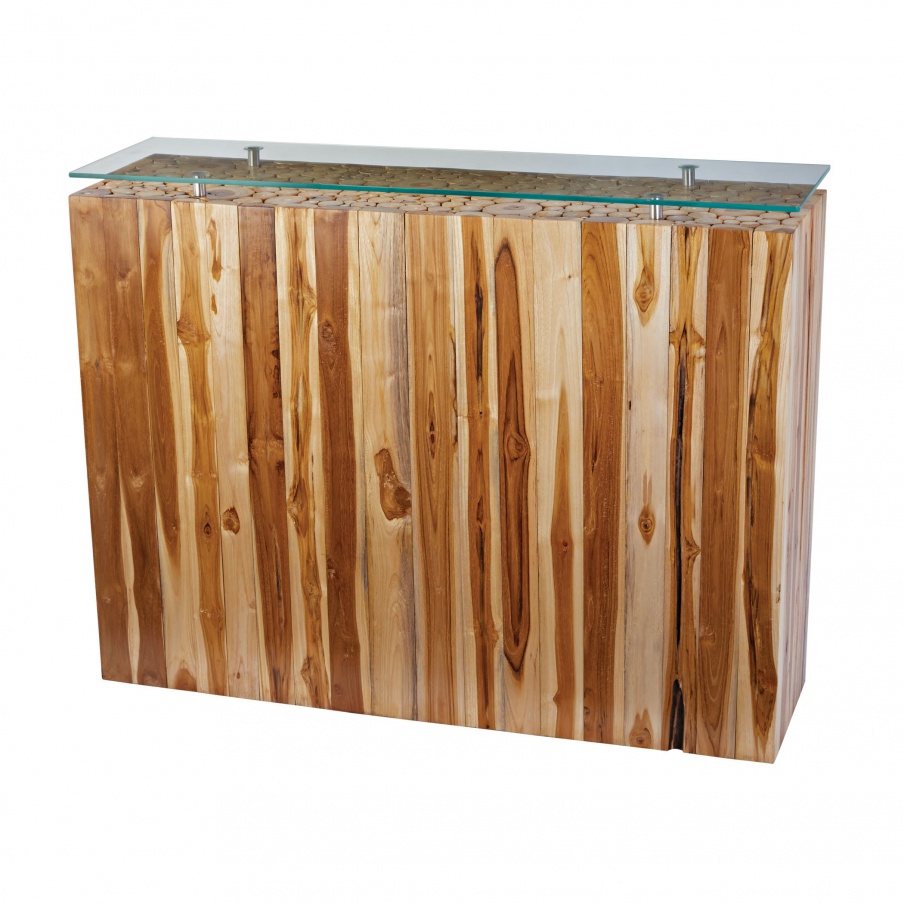 Konsole Bundled Teakholz Root Console Dimond Home