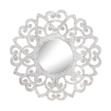 Wandhalter Glass Mosaic Mirror