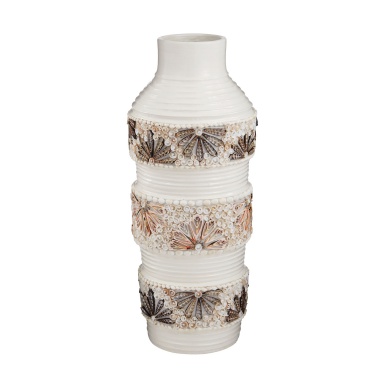 Vase Terracotta Shell Vase