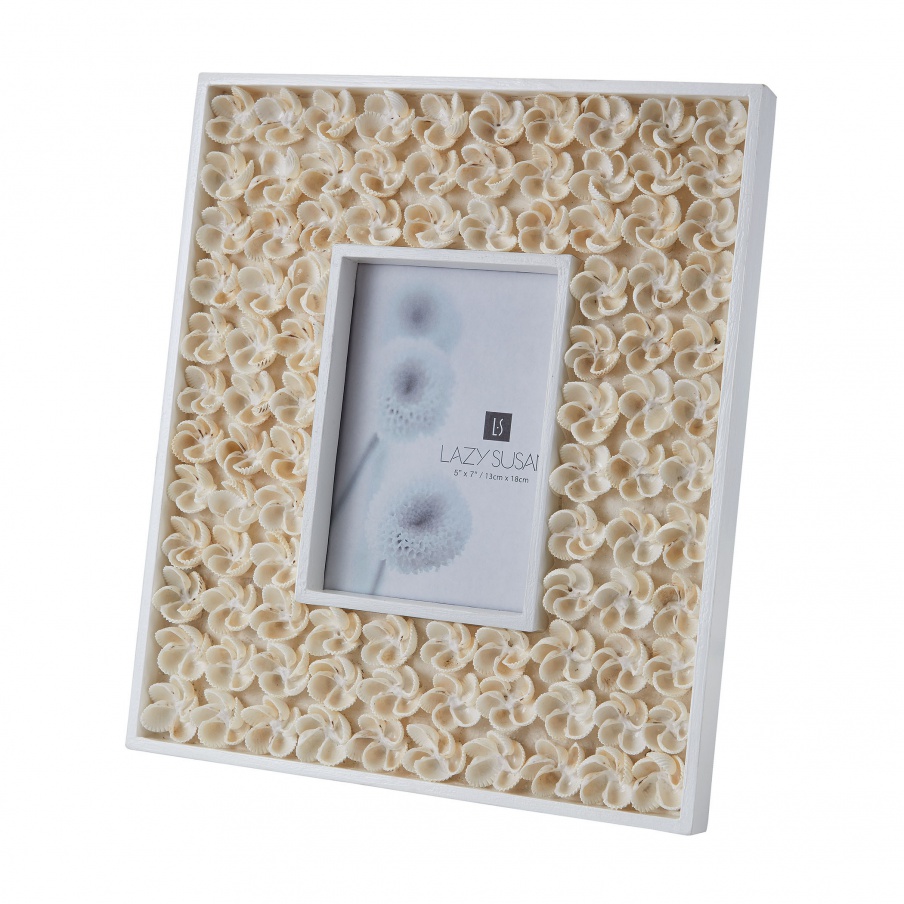 Bilderrahmen 5X7 Natural Shell Bud Frame Dimond Home