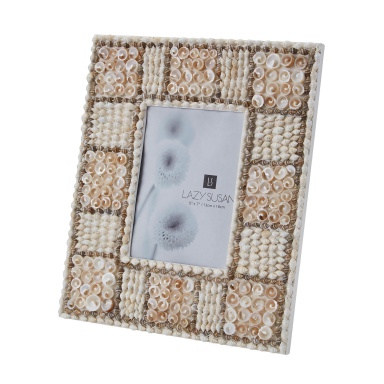 Bilderrahmen 5X7 Natural Shell Mosaic Frame
