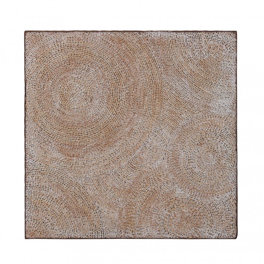 Wand-Dekor White Banana Wall D Dimond Home
