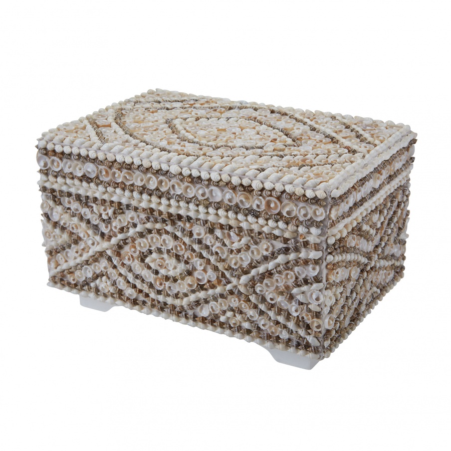 Aufbewahrungsbox Large Shell Box Dimond Home