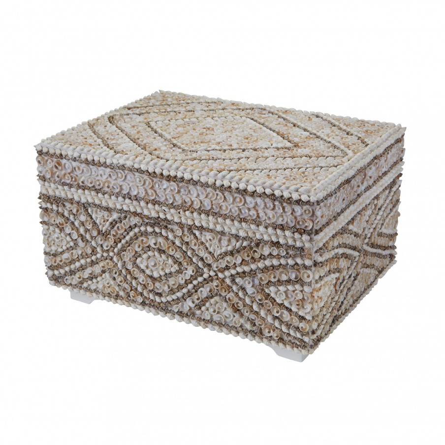 Aufbewahrungsbox Small Shell Box Dimond Home