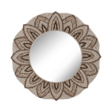 Wall Round Mirror Shell