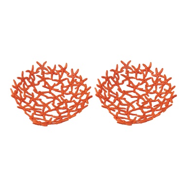 Zubehör Hand Forged Orange Starfish Bowl