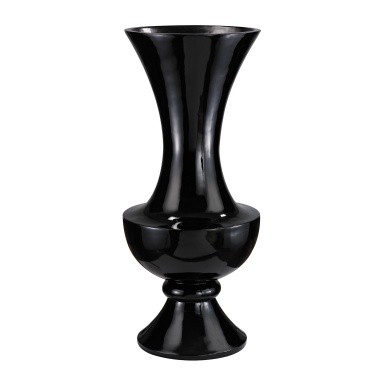 Zubehör Wide Urn Gloss black Planter