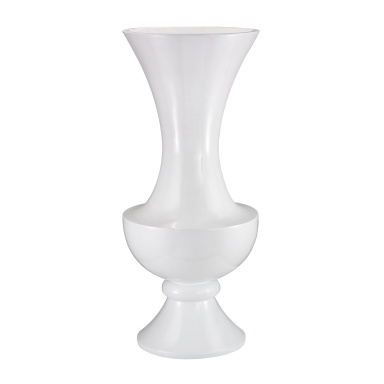 Zubehör Wide Urn Gloss white Planter