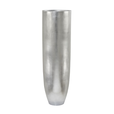 Pflanzgefäß Oversized Oval Planter in Silver Leaf