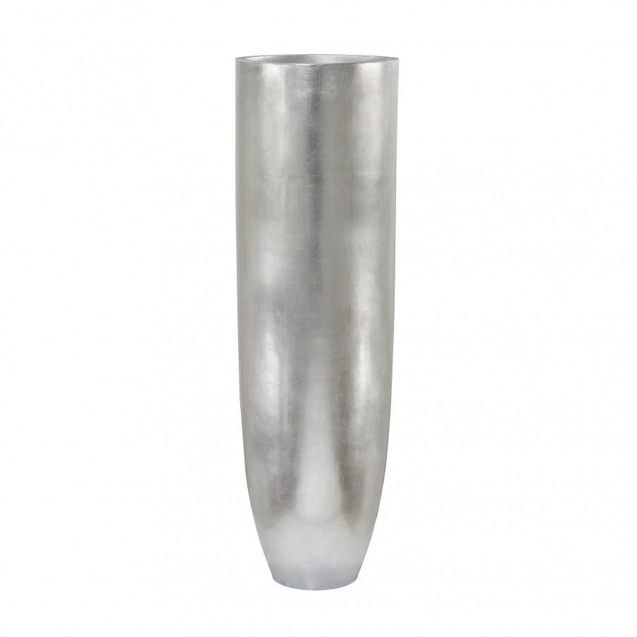 Pflanzgefäß Oversized Oval Planter in Silver Leaf Dimond Home