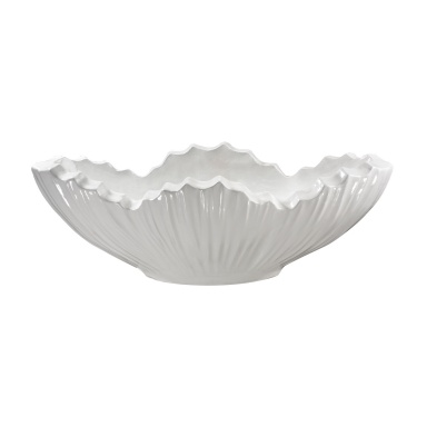 Pflanzgefäß Poppy Planter - White