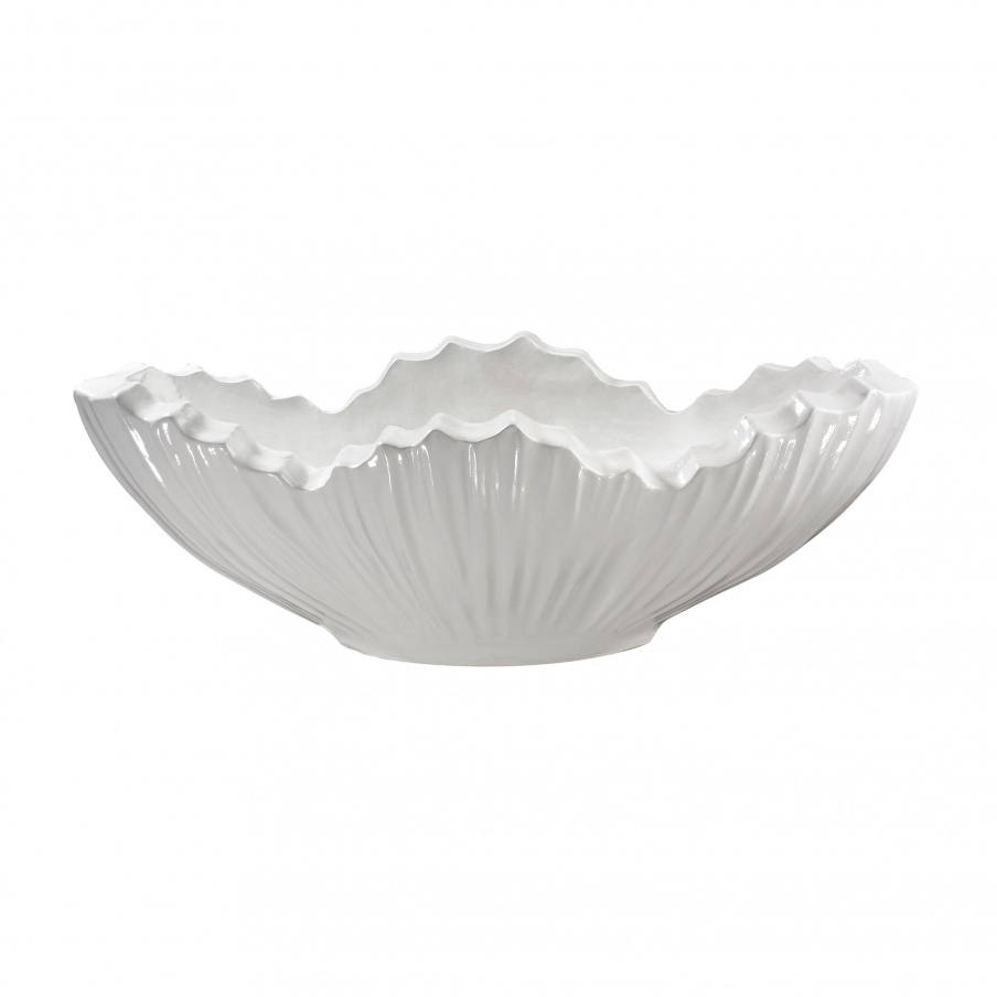 Pflanzgefäß Poppy Planter - White Dimond Home