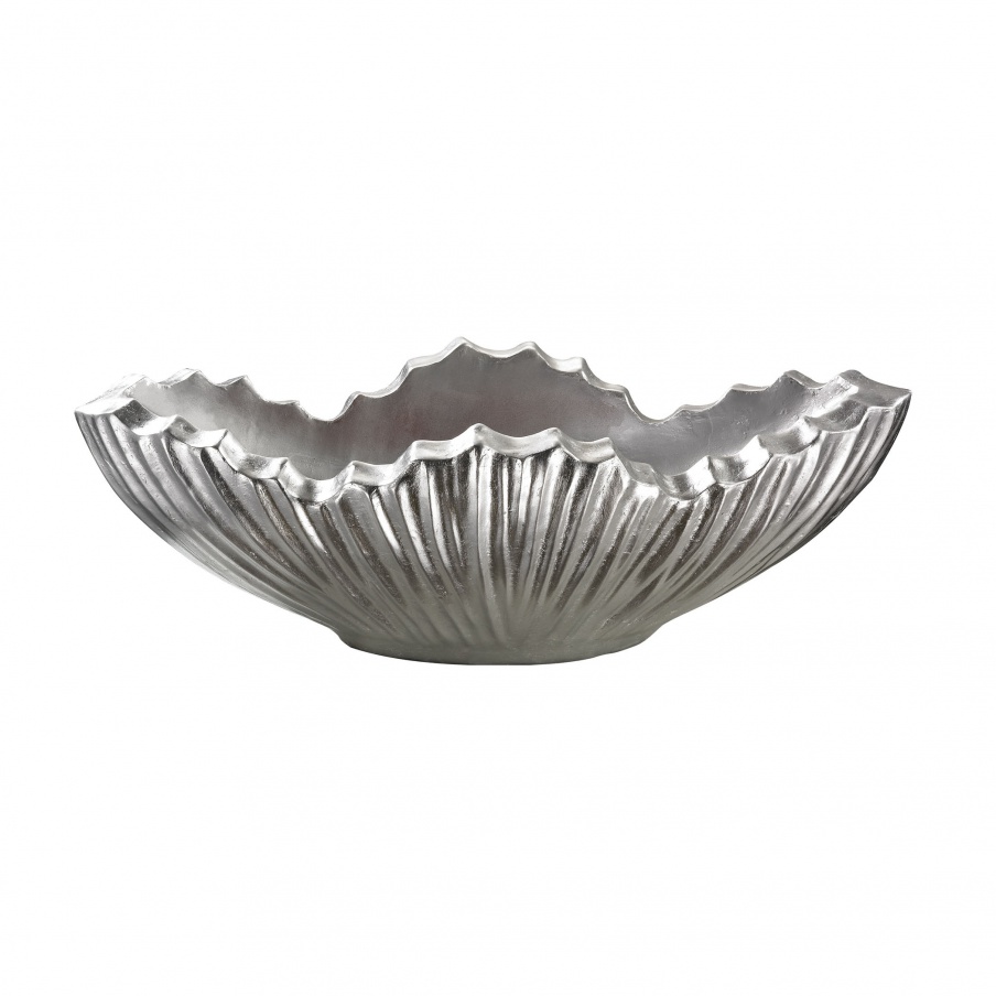 Pflanzgefäß Poppy Planter - Silver Dimond Home