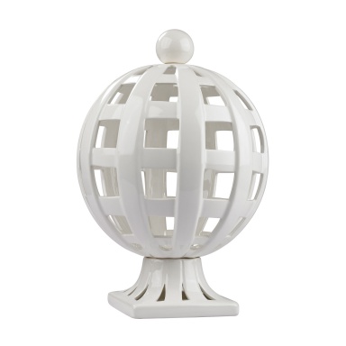 Zubehör Ceramic Basket Weave Trophy