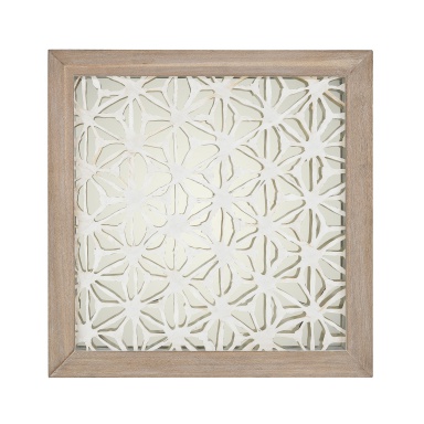 Wand-Dekor Natural Fibers On Foil Wall D