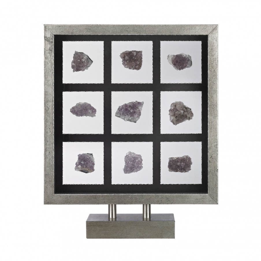 Zubehör Natural Mineral Table Top Display Dimond Home