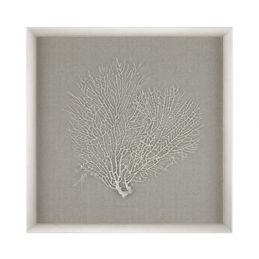 Wand-Dekor-Fan Sea Wall D Dimond Home