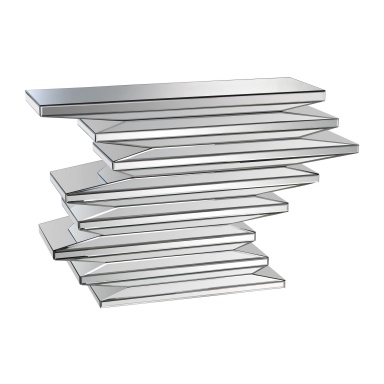 Konsole Stacked Mirror Console
