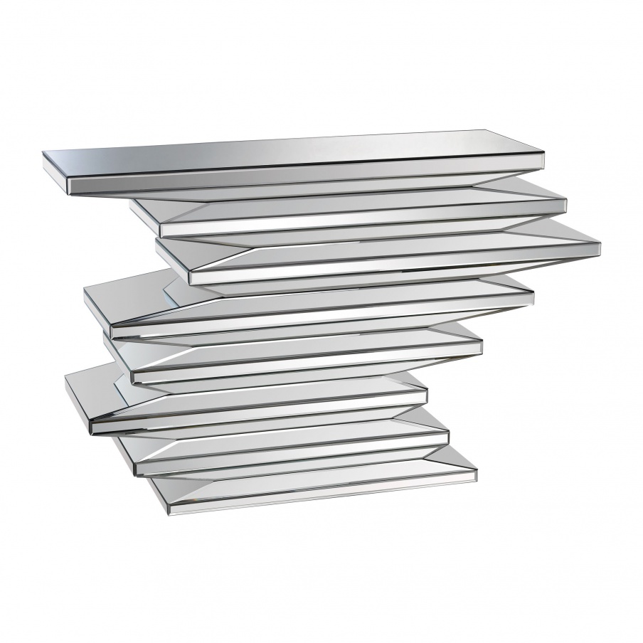 Konsole Stacked Mirror Console Dimond Home