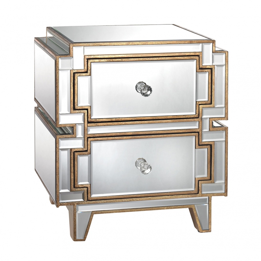Kommode Hollywood Two Drawer Chest Dimond Home