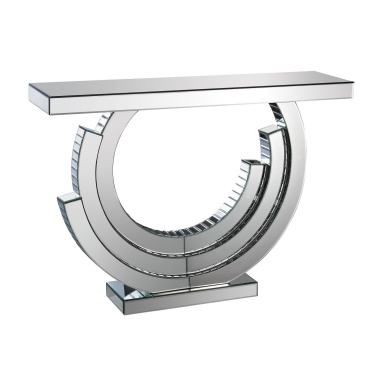 Konsole PSD Crescent Mirrored Console