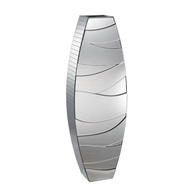 Zubehör Wrapped Mirror Glass Vase