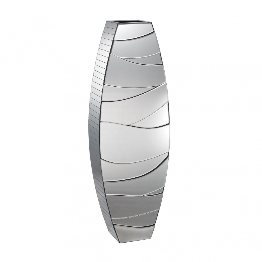 Zubehör Wrapped Mirror Glass Vase Dimond Home