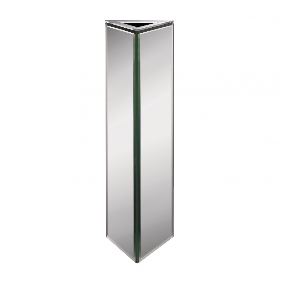 Zubehör Triangular Gespiegelte Vase - Large Dimond Home