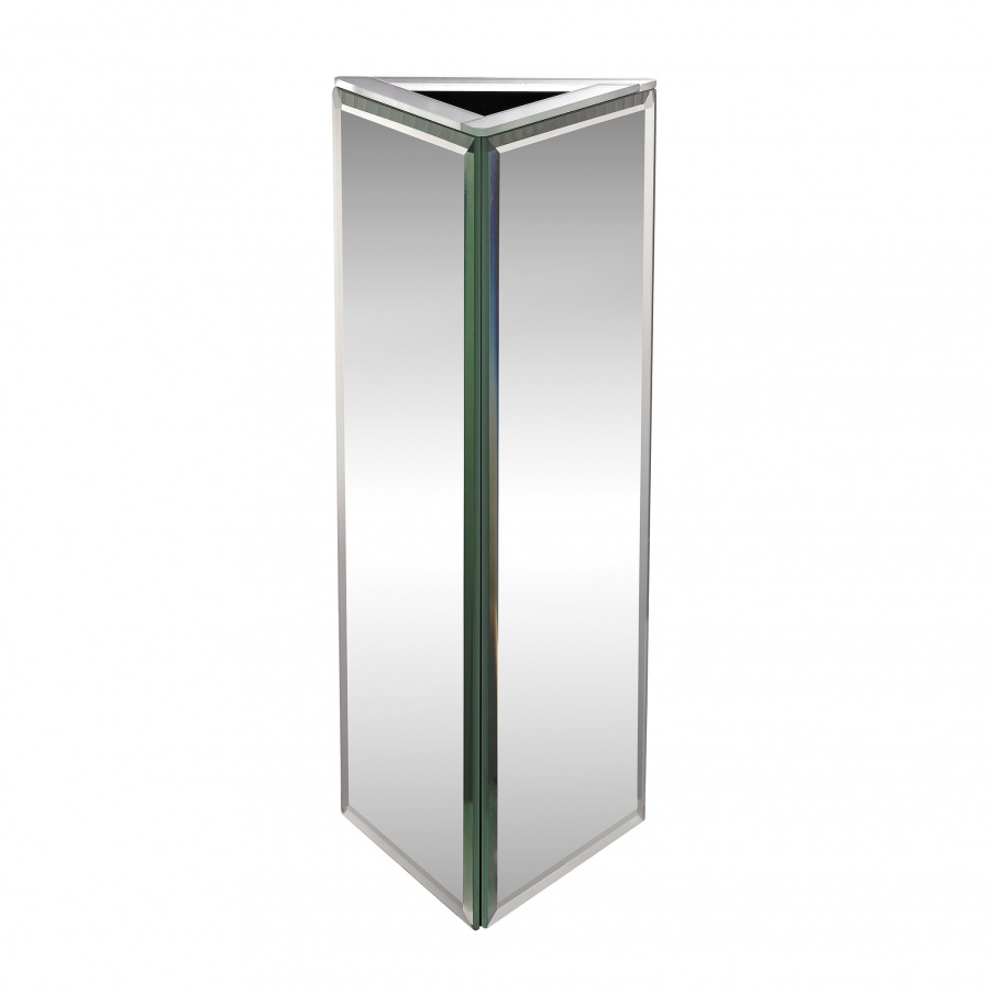 Zubehör Triangular Gespiegelte Vase - Small Dimond Home
