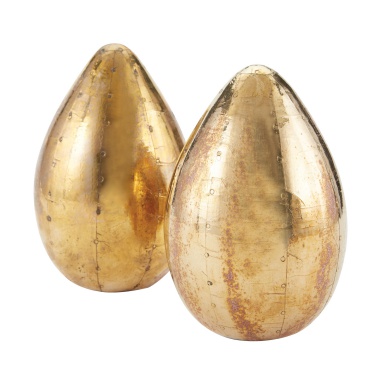 Zubehör German Silver Metallic Eggs