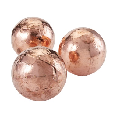 Zubehör Copper Metallic Orbs