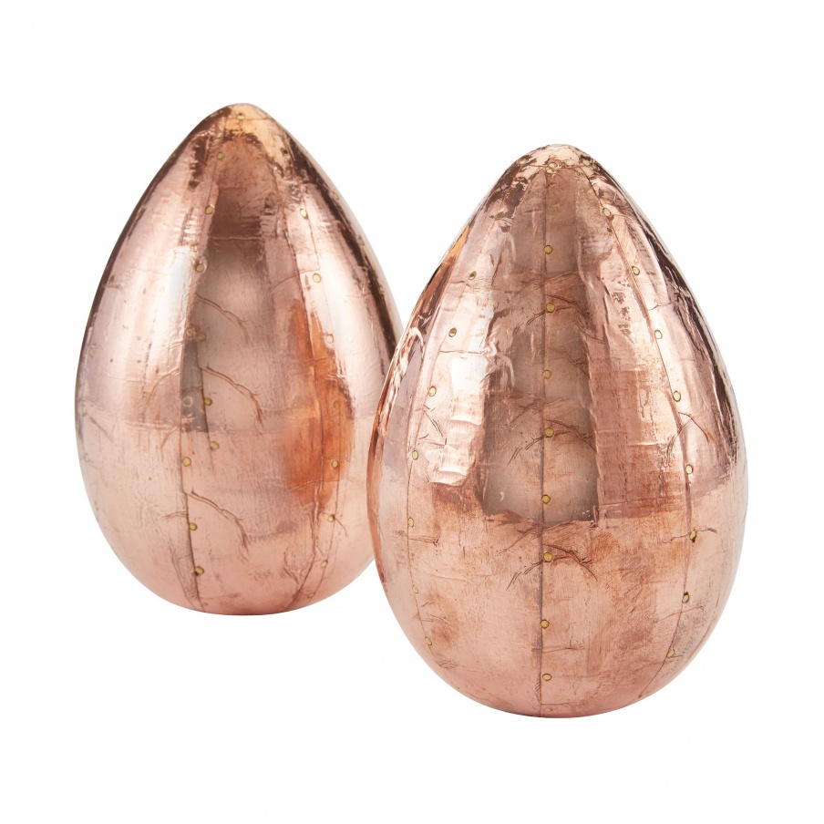 Zubehör Copper Metallic Eggs Dimond Home