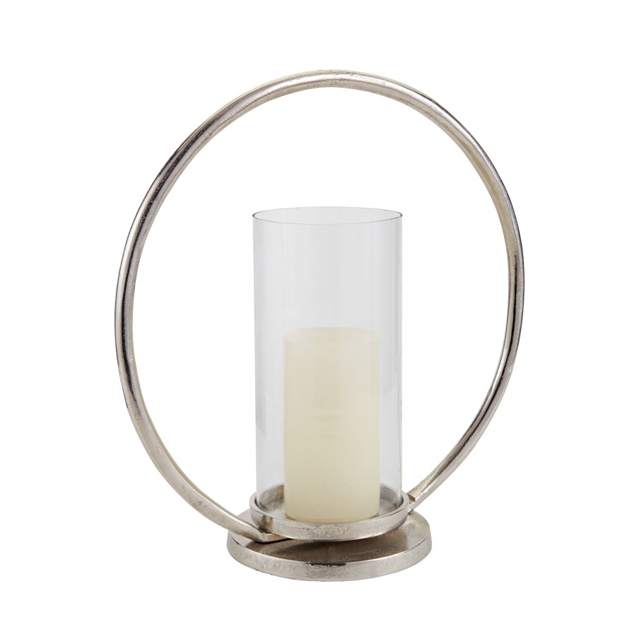 Kerzenhalter Small Hoop Hurricane Dimond Home