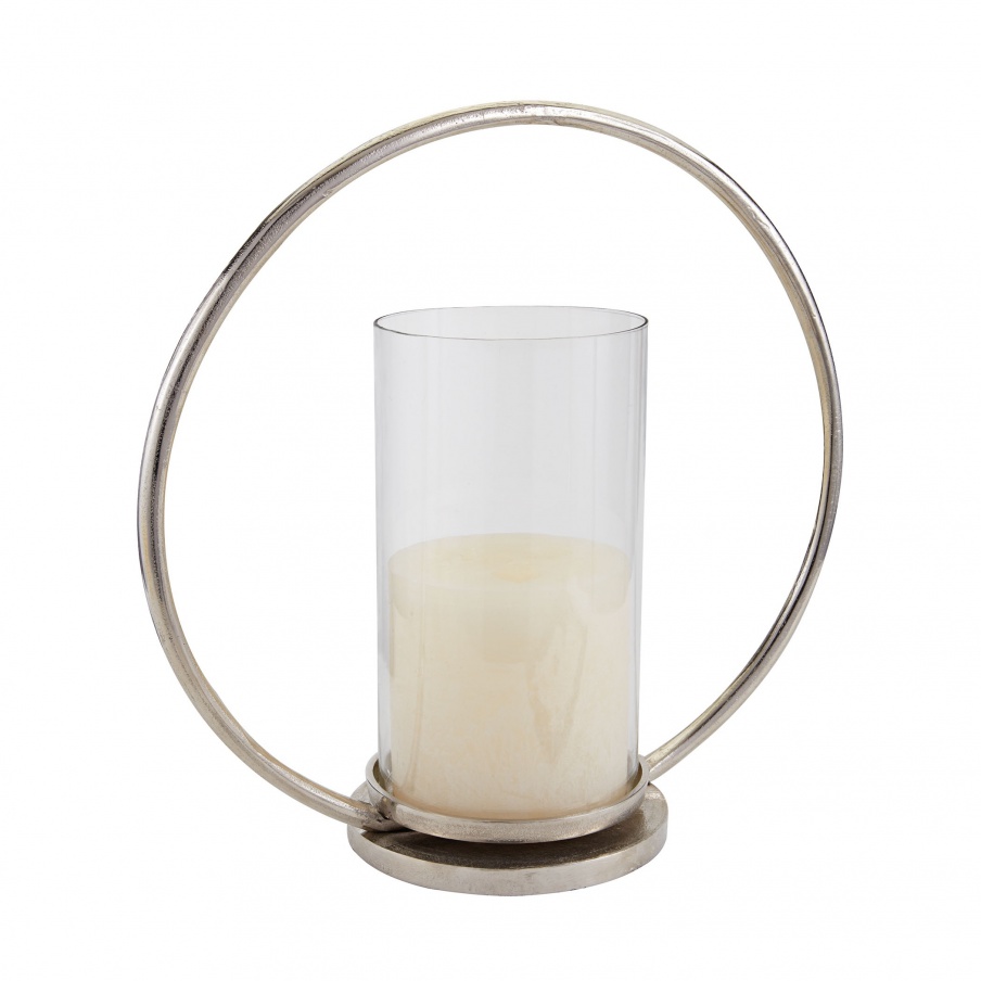 Kerzenhalter Large Hoop Hurricane Dimond Home