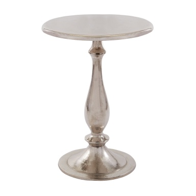 Tisch Cast Aluminum Turned Table