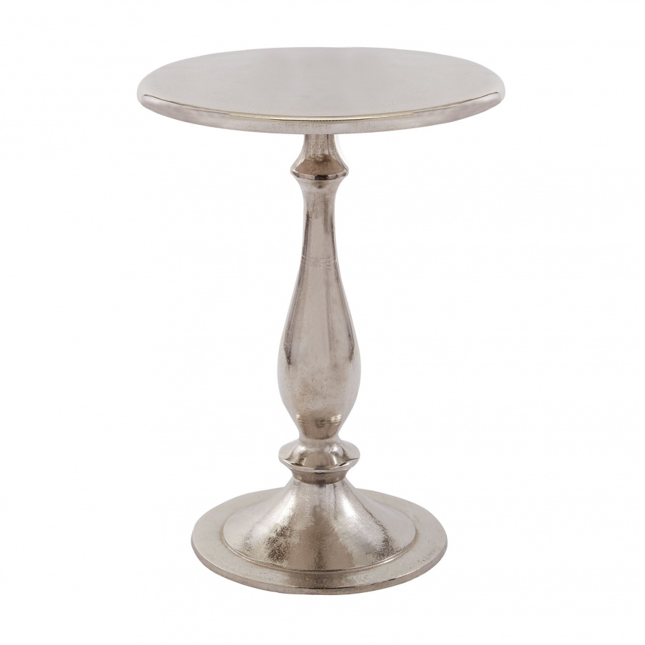 Tisch Cast Aluminum Turned Table Dimond Home
