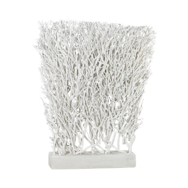 Statuette Whitebriar Natural Wood Screen Sculpture