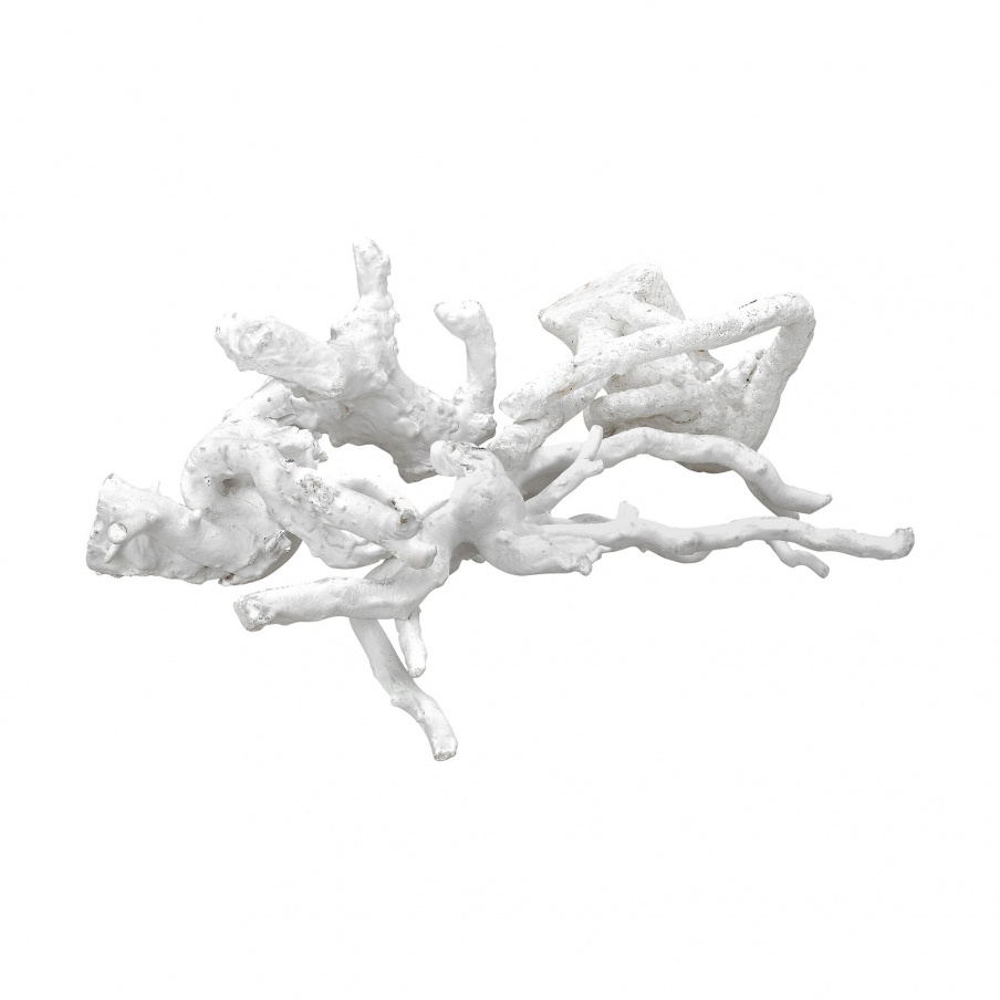 Statuette Ekwok Wooden Tussle Sculpture Dimond Home