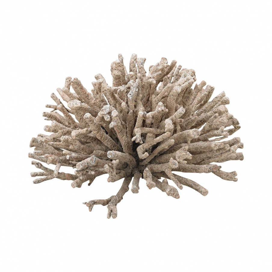 Statuette Briar 7-Inch Wooden Array Sculpture Dimond Home