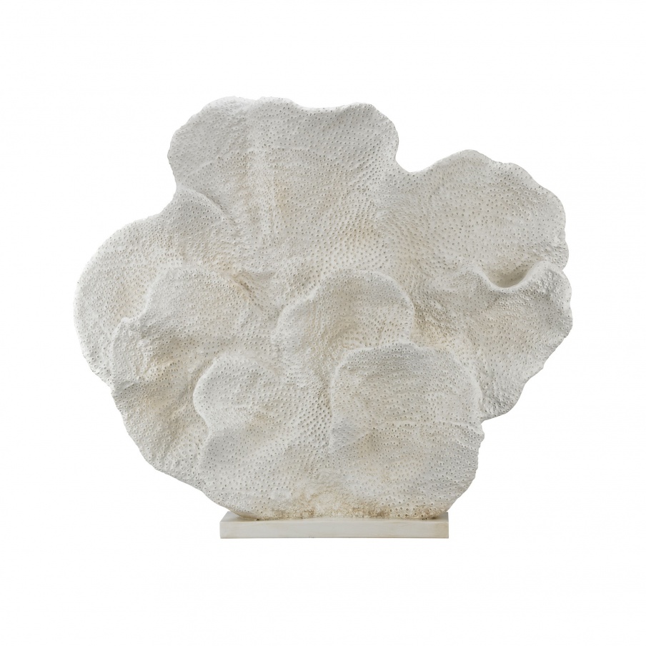 Statuette Kreide Fossil Sculpture Dimond Home