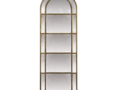 Arched Wall Pier Mirror Dimond Home