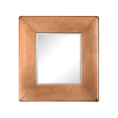 Wall Copper Mirror Frame