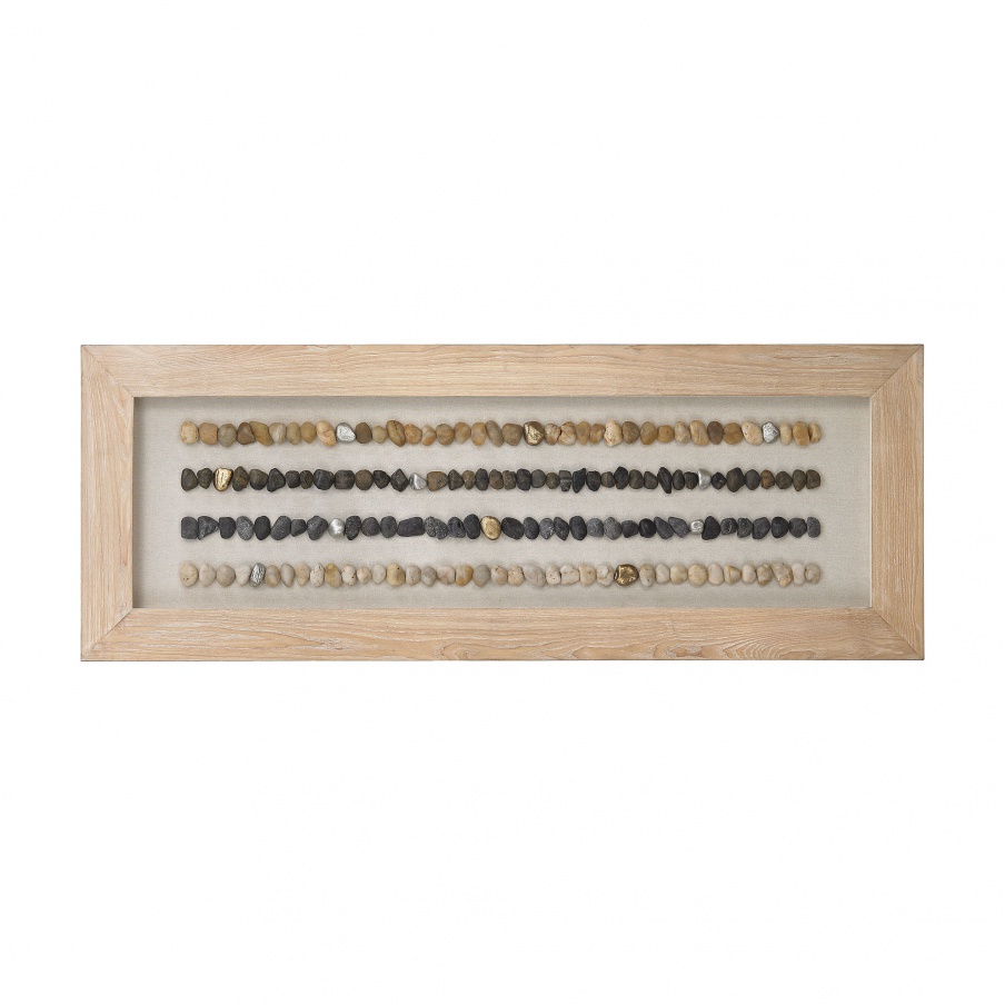 Wand-Dekor Broughton Beach Shadow Box - Large Dimond Home