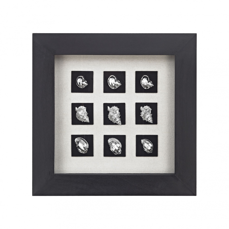 Wand-Dekor Nye Beach Shadow Box Dimond Home