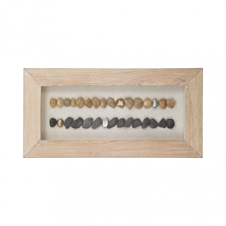 Wand-Dekor Broughton Beach Shadow Box - Small Dimond Home