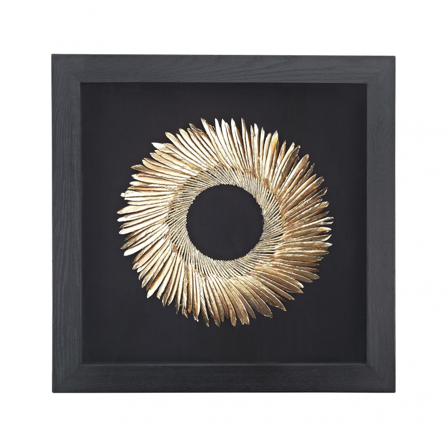 Wand-Dekor-Tenochtitlan Shadow Box Dimond Home