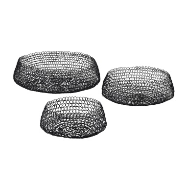 Vase für Kleinigkeiten Welded Ring Bowls
